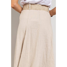 Load image into Gallery viewer, Linen Maxi Skirt
