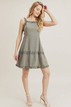 Load image into Gallery viewer, Frilled Midi Dress
