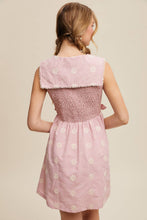 Load image into Gallery viewer, Gingham Floral Mini Dress
