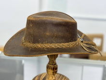 Load image into Gallery viewer, Gunner Leather Hat
