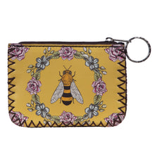Load image into Gallery viewer, BEE Hand Stitch Coin Purse
