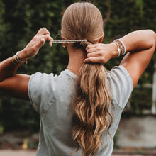 Load image into Gallery viewer, "Glimmer"  Hair Tie Bracelets
