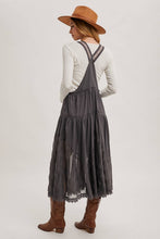Load image into Gallery viewer, Bib Maxi Dress
