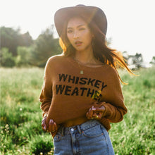 Load image into Gallery viewer, Whiskey Weather Sweater
