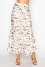 Load image into Gallery viewer, Silky Satin Midi Skirt
