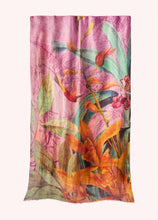Load image into Gallery viewer, Linen/Cotton Scarf - Botany Bliss: Purple
