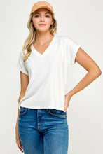 Load image into Gallery viewer, V-Neck Tee
