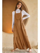 Load image into Gallery viewer, Wide Leg Overall Jumpsuit
