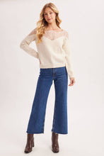 Load image into Gallery viewer, Eyelash Lace Sweater
