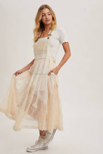 Load image into Gallery viewer, Bib Maxi Dress
