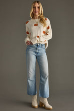 Load image into Gallery viewer, Cream Pumpkin Sweater
