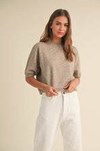 Load image into Gallery viewer, 3/4 Sleeve Sweater Top
