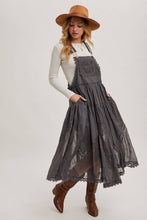 Load image into Gallery viewer, Bib Maxi Dress
