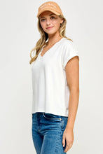 Load image into Gallery viewer, V-Neck Tee
