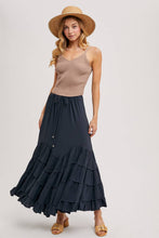 Load image into Gallery viewer, Ruffled Maxi Skirt
