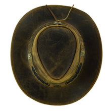 Load image into Gallery viewer, Sahara Western Leather Hat
