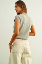 Load image into Gallery viewer, Short Sleeve Knit Top
