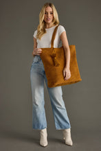 Load image into Gallery viewer, Mustard Corduroy Tote
