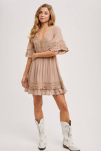 Load image into Gallery viewer, Lace Midi Dress
