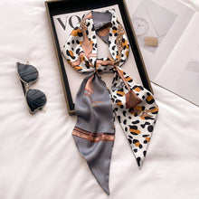 Load image into Gallery viewer, Women’s Long Silk Scarf
