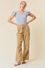 Load image into Gallery viewer, High Waist Cargo Pant
