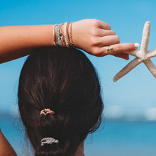 Load image into Gallery viewer, "LIVE" Hair Tie Bracelets
