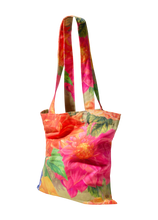 Load image into Gallery viewer, Canvas Tote Bag - Bountiful Blooms
