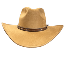 Load image into Gallery viewer, Cowboy Suede Hat
