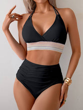 Load image into Gallery viewer, Two-Piece Halter Bikini
