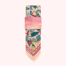 Load image into Gallery viewer, Cotton Bandana - Tropical Toucan: Sand
