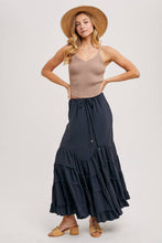 Load image into Gallery viewer, Ruffled Maxi Skirt

