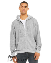 Load image into Gallery viewer, Sueded Fleece Full-Zip Hoodie w/ Moab tag
