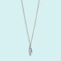 Load image into Gallery viewer, Shell Handled Knife Necklace
