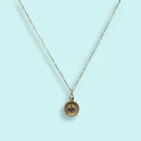 Load image into Gallery viewer, Tiny Compass Necklace
