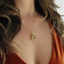 Load image into Gallery viewer, Tiny Compass Necklace
