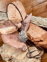 Load image into Gallery viewer, Buffalo Bolo Tie Necklace Signed by artist A. Goldstein
