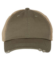 Load image into Gallery viewer, Mega Cap - Frayed-Bill Twill Cap
