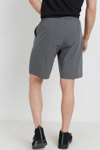 Load image into Gallery viewer, MEN - Active Drawstring Shorts with Zippered Pouch
