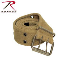 Load image into Gallery viewer, Vintage Double Prong Buckle Belt
