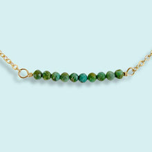 Load image into Gallery viewer, Turquoise Bead Necklace
