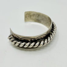 Load image into Gallery viewer, Navajo Sterling Silver Cuff
