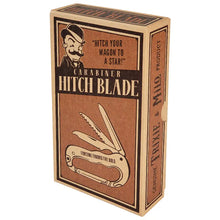 Load image into Gallery viewer, Carabiner Hitch Blade
