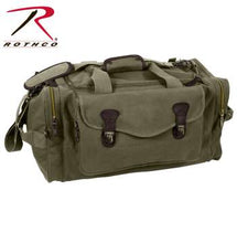 Load image into Gallery viewer, Canvas Long Weekend Bag
