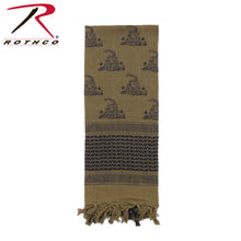 Load image into Gallery viewer, Scarf - Snake Tactical Desert Keffiyeh Shemagh

