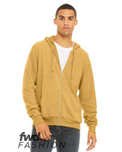 Load image into Gallery viewer, Sueded Fleece Full-Zip Hoodie w/ Moab tag
