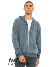 Load image into Gallery viewer, Sueded Fleece Full-Zip Hoodie w/ Moab tag
