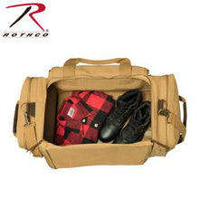 Load image into Gallery viewer, Canvas Long Weekend Bag
