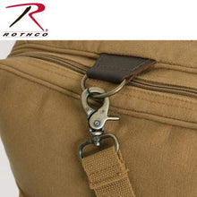 Load image into Gallery viewer, Canvas Long Weekend Bag
