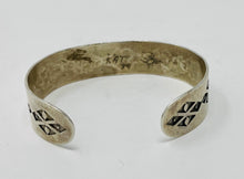 Load image into Gallery viewer, Silver Cuff - Overlay
