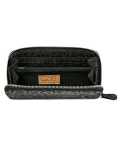 Load image into Gallery viewer, Zip Wallet -Anaconda
